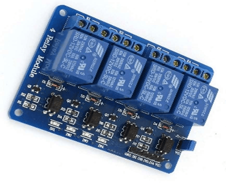 4 CH OPTO RELAY MOD (5V)